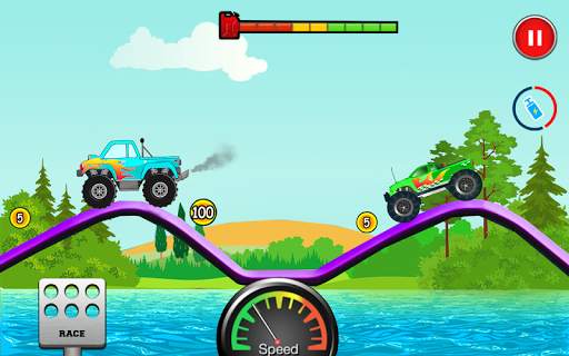 Monster Climb Racing- Real Racer Free Racing Games screenshot 2