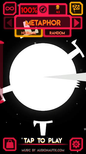 Geometry Cycle Dash! - Run Around screenshot 2