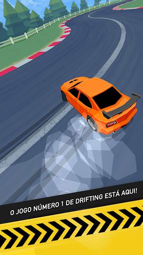 Thumb Drift — Drift Furioso & Jogo de Corrida screenshot 1