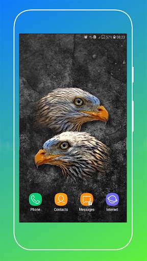 HD Eagle Wallpaper screenshot 4