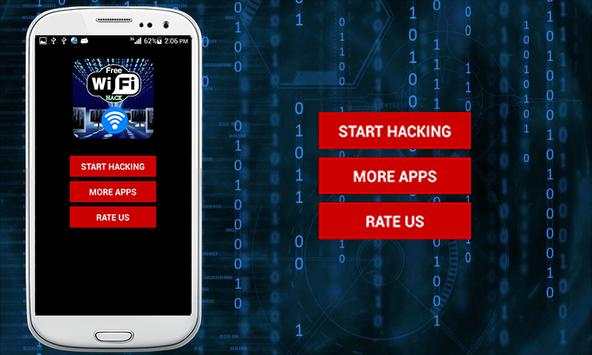 Wifi Password Hacker Prank screenshot 1