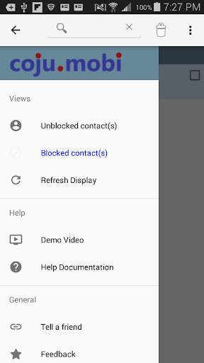 Block Calls screenshot 5