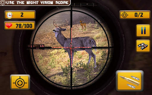 Wild Animal Shooting скриншот 4