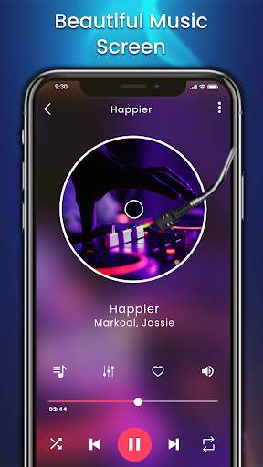 S10 Music Player - Music Player for S10 Galaxy screenshot 5