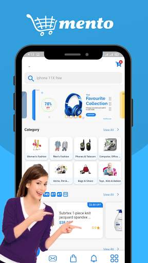 Mento - Online Shopping App screenshot 1