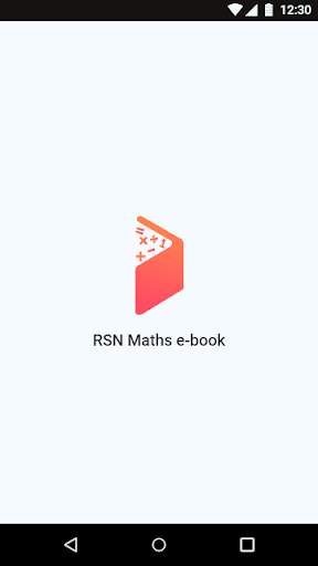Maths E-book скриншот 1