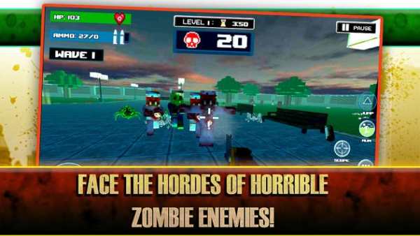 Zombie Outbreak Survival Games screenshot 2