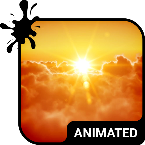 Sunset Animated Keyboard icon