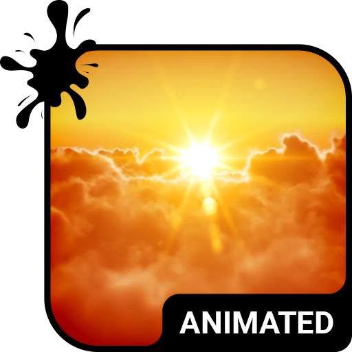 Sunset Animated Keyboard 3.63