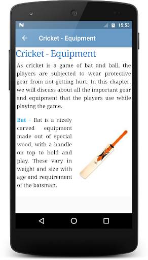 Learn Cricket screenshot 5