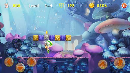 Super Dragon Boy - Classic platform Adventures screenshot 5
