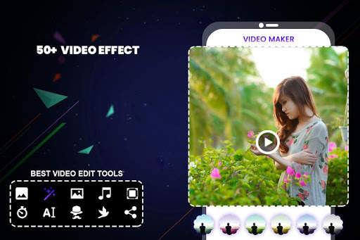 Sad Video Maker with Music screenshot 3