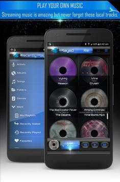 BoomCap: Free Music Streaming (Chromecast Enabled) скриншот 2