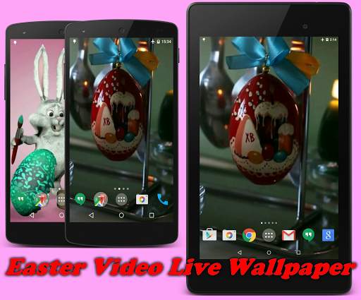 Easter HD Video Live Wallpaper screenshot 8