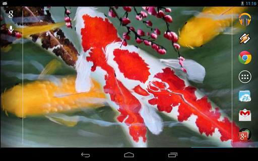 Interactive Koi Fish 3D screenshot 5