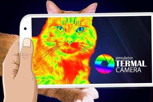 Thermal camera simulator screenshot 1