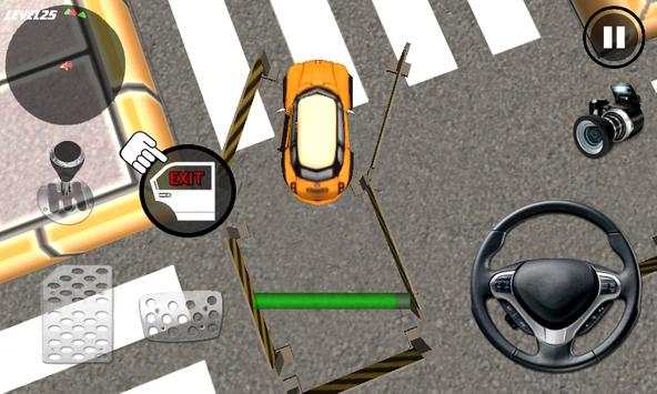 Crazy Cartoon Parking King 3D screenshot 4