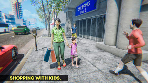 Virtual Mother Life: Mom Games screenshot 4