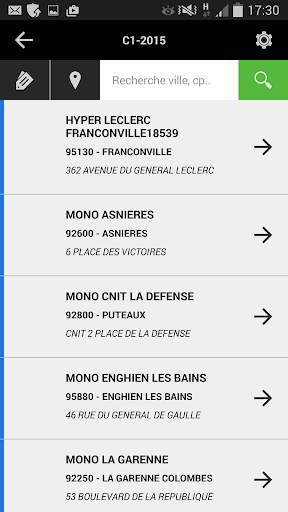 Crit Mobile screenshot 1