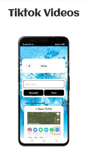 All in one status saver and TikTok downloader screenshot 3