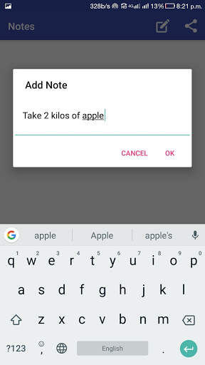 NoteMaker скриншот 3