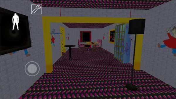 Sponge Granny 2 - Scary Bob & Horror Mod House screenshot 1