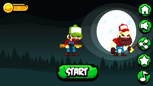 Zombie Huntsman screenshot 2