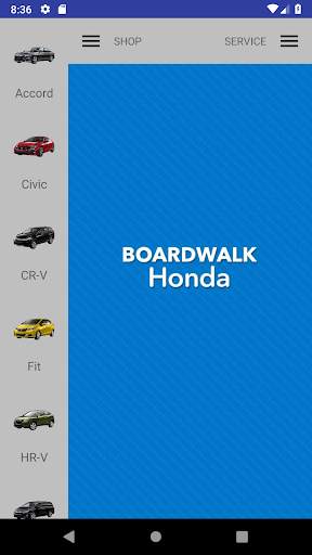 Boardwalk Honda screenshot 1