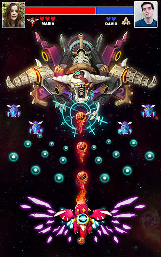 Space shooter: Galaxy attack screenshot 20