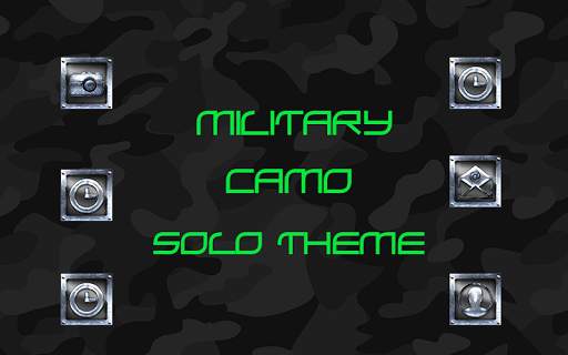 Military Solo Launcher Theme screenshot 1
