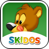 SKIDOS Smart Bear: Cool Math Game for Grade 1 &amp; 2 icon