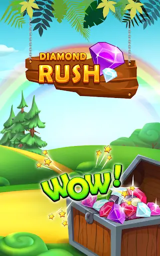 Diamond Rush 2 1 تصوير الشاشة