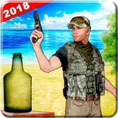 Us army bottle shooting training games 3d 1.0