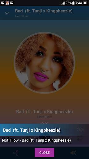 Noti Flow songs offline screenshot 4