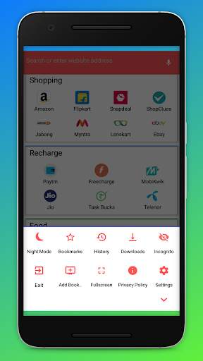 HD Browser screenshot 3