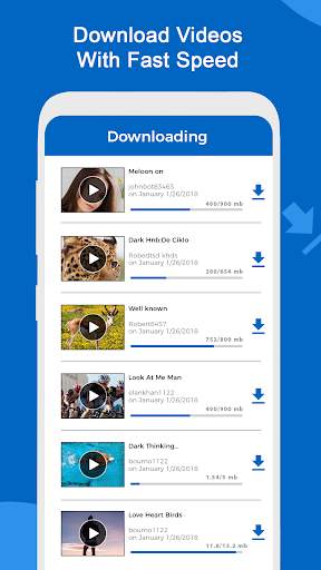 Video Downloader Free: All Video Downloader 2020 screenshot 7