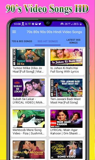 All Hindi Video Songs HD screenshot 5
