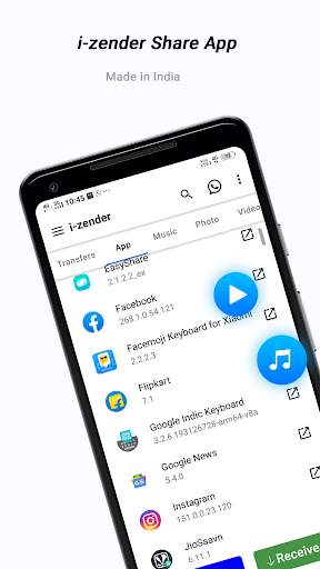 izender - SHARE Apps & File Transfer screenshot 1