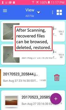 Audio Recovery 3 تصوير الشاشة
