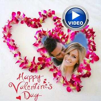 Valentine's Day Video Maker 2018 3 تصوير الشاشة