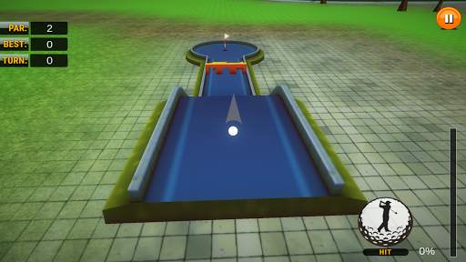Real Mini Golf Master : Retro 3D स्क्रीनशॉट 5