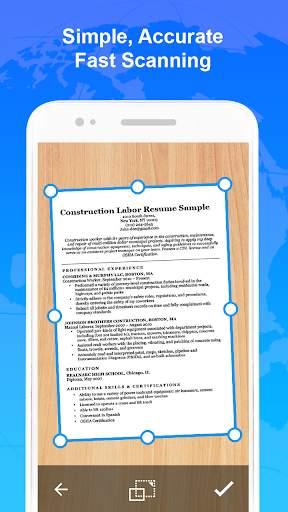 Camera Scanner - Carbon Scanner & PDF Creator 1 تصوير الشاشة
