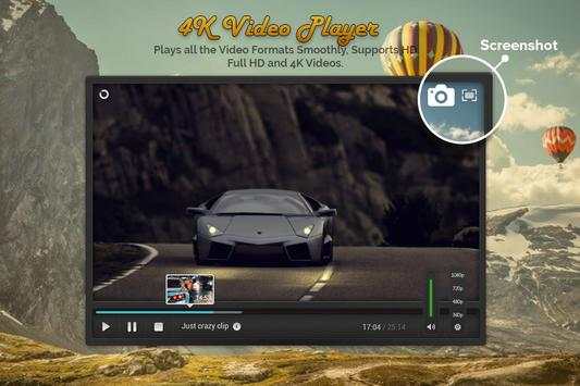 4K Video Player screenshot 2