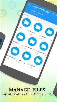 Advance File Manager/Explorer PRO screenshot 2