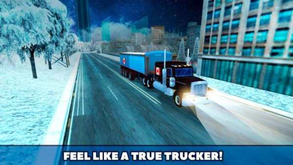 Canada Truck Driving Simulator: Driver Road screenshot 1