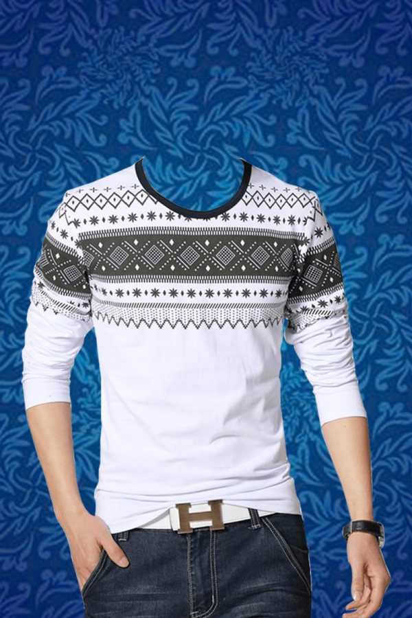 Man T-Shirt Photo Suit screenshot 4