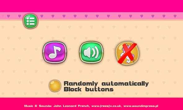 Puzzle games for Girls kids: princess and unicorns screenshot 8