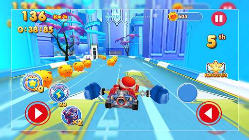 Robot Toon Car Transform Racing, Car Transformers screenshot 7