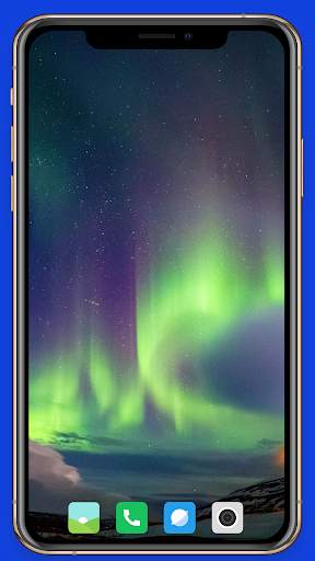 Aurora Borealis Wallpaper screenshot 7