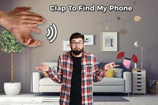 Clap To Find Phone скриншот 4